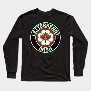 Mens Letterkenny Irish Shoresy St Patricks Day Long Sleeve T-Shirt